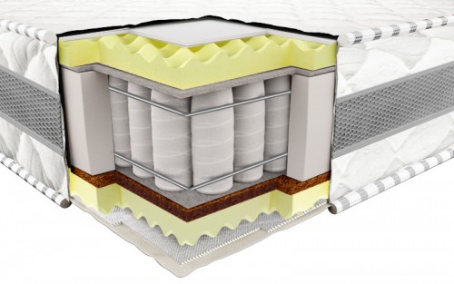 Ортопедический матрас Neolux Эталон 2в1 180х200